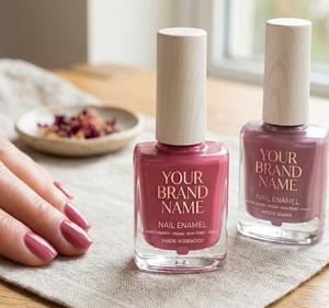 Esmalte de Uñas a Base de Agua No Tóxico, OEM al por Mayor, Desprendible, de Secado Rápido, Transpirable, Fórmula Segura para Venta al por Mayor y Marca Privada - Product Image 1