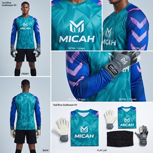 Camisetas de Fútbol Personalizadas de Alta Calidad con Impresión Sublimada, Transpirables, Antibacterianas, que Absorben la Humedad, Tallas Grandes, Protección UV 100% - Product Image 4