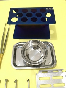 Dental Implant PRF <b>Box</b> GRF System Platelet Rich Fibrin Soft Tissue Kit German Stainless Steel Reusable Autoclavable CE Certified - Product Image 5