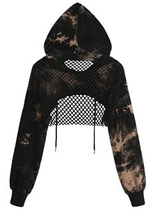 Casual Cotton Sweatshirt Supplier Women's Oversized <b>Drop</b> Shoulder Hoodie Trendy Streetwear Clothing Factory Women's Hoodie - Product Image 4