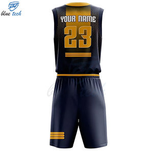 Hot Selling Custom Printed Plus Size Sleeveless Basketball Jersey Set V-Neck Breathable Quick Dry OEM Sports Apparel Custom - Product Image 3