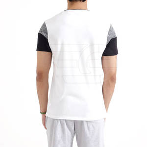 Camisetas para Hombre, Estilo Urbano Moderno, Tela Transpirable, Ajuste Cómodo, Ropa de Verano, Proveedor al por Mayor - Product Image 3