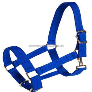 Cabestrillo de nailon azul resistente de Triple capa, resistente, hecho a mano, hecho a mano, con hardware de níquel - Product Image 2