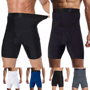 Gym Fitness Workout Clothing Mens Shorts With Compression Mens Custom 2 in 1 Double <b>Layer</b> Polyester Quick-drying Running - Product Image 4