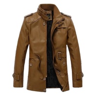 Veste en cuir de vache véritable pour homme, hiver, logo personnalisé sur le devant, imperméable, respirante, veste de moto