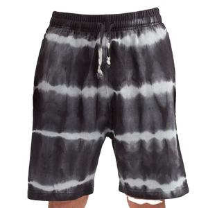 Short Tie-Dye grande taille pour garçons, imprimé par sublimation, couleur noir et blanc, prix de gros, design personnalisé, short d'entraînement élégant - Product Image 1