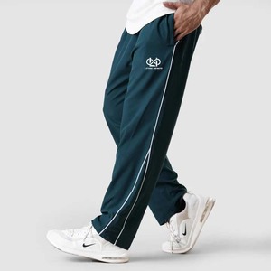 Lifting Infinite Men's Maroon 100% Cotton <b>Lightweight</b> Sweatpants Elastic Waist Right Leg Logo Breathable Casual <b>Joggers</b> - Product Image 4