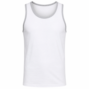 Summer Fitness Sports Workout Neck Sleeveless Vest <b>Crop</b> Gym <b>Men</b> Muscle Tank <b>Top</b> <b>Men's</b> Clothing Custom <b>Men</b> tank <b>Top</b> - Product Image 4