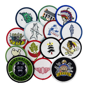 Custom <b>Name</b> Embroidery Patches Personalized Iron On <b>Sew</b> On Clothing <b>Labels</b> for School Uniforms and Workwear - Product Image 6