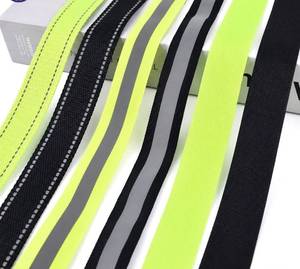 Custom Polyester <b>Webbing</b> <b>Strap</b> Tape Flat Woven Suspension <b>Strap</b> for Bag Belt Promotional Use - Product Image 4
