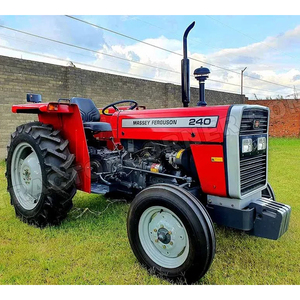 รถแทรกเตอร์การเกษตร Massey Ferguson MF 240 ขับเคลื่อน 2 ล้อ 70 แรงม้า พร้อมเครื่องยนต์ ปั๊ม เกียร์บ็อกซ์ และระบบขับเคลื่อนด้วยเกียร์ที่มีประสิทธิภาพสูง - Product Image 4