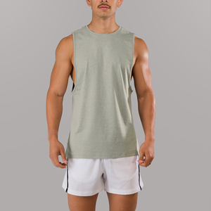 Camiseta Deportiva para Fisicoculturismo, Personalizada, Transpirable, Ecológica, de Secado Rápido, 100% Poliéster, para Gimnasio - Product Image 2