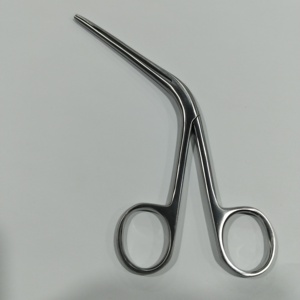 ชุดเครื่องมือผ่าตัดจมูก Tilleys Nasal Dressing Forceps สำหรับศัลยกรรมหู คอ จมูก ทำจากสแตนเลสสตีล ใช้ในคลินิกและโรงพยาบาล - Product Image 2