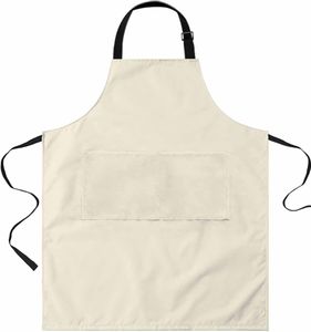 Tabliers de cuisine personnalisés avec logo, 2 poches, sangle de cou réglable, tablier de cuisine de haute qualité - Product Image 4