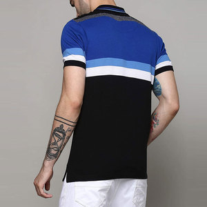 Nouveau polo personnalisé avec logo sur mesure, haute qualité, respirant, séchage rapide, pour homme, en vente en ligne à bas prix - Product Image 6