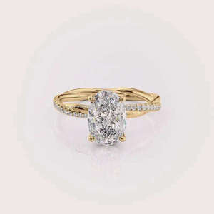 Anillo de Compromiso de Moissanita al por Mayor para Propuesta de Matrimonio y Regalo de Aniversario Disponible al Mejor Precio del Mercado - Product Image 3