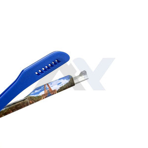 Navaja de Afeitar Profesional de Una Sola Hoja para Barbería, Venta al por Mayor, Color Personalizado, Empaque Sostenible, Navajas para Afeitar la Garganta - Product Image 4