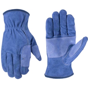 Heavy-Duty Comfortable Cowhide Split Leather Safety <b>Gloves</b> Fireproof Latex for Industrial Work Heat Resistance Spark Driving - Product Image 6