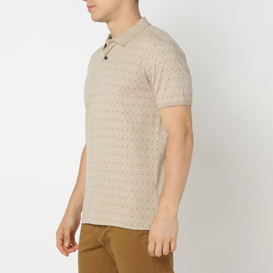 T-shirt de golf pour homme grande taille à manches courtes, séchage rapide, performance, avec motif lettres personnalisable - Product Image 5