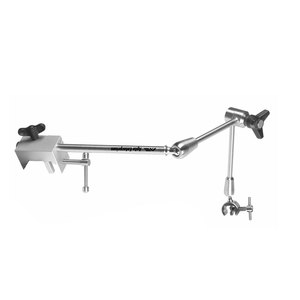 Brazo para Instrumentos Quirúrgicos de Acero Inoxidable con Accesorio Universal y Abrazadera de Mesa Incluidos para Quirófano - Product Image 2