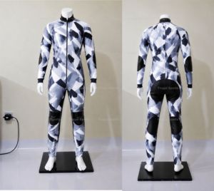 Combinaison de saut en parachute personnalisée en Spandex extensible pour tunnel à vent, combinaison de vol d'entraînement en salle, OEM - Product Image 1