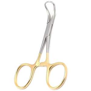 Pinzas de Acero Inoxidable de Calidad Premium, Pinzas Quirúrgicas para Sujetar Paños en Quirófanos y Clínicas - Product Image 3