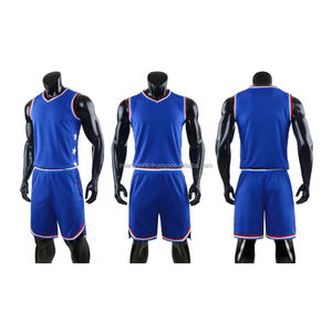 ชุดบาสเก็ตบอลทีมมืออาชีพ พิมพ์ชื่อและหมายเลขตามสั่ง สีม่วง ชุดเสื้อเจอร์ซีย์บาสเก็ตบอล ระบายอากาศได้ดี ซับเหงื่อ ไซส์ใหญ่พิเศษ - Product Image 2