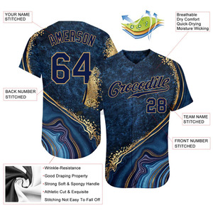 Nueva Llegada, Uniformes de Béisbol y Sóftbol Hechos a Medida de Alta Calidad, 100% Poliéster, Precio de Mayoreo Económico - Product Image 2