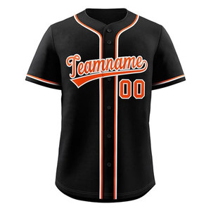 เสื้อเบสบอลเด็ก 100% โพลีเอสเตอร์ แห้งเร็ว ติดกระดุม น้ำหนักเบา สกรีนโลโก้ได้ตามต้องการ - Product Image 6