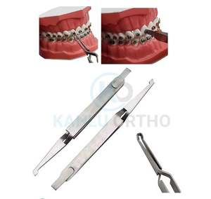 Soporte Manual de Acero Inoxidable para Tubos Bucales de Ortodoncia KO-DTS-7017 de KAHLU ORTHOPEDIC - Product Image 4