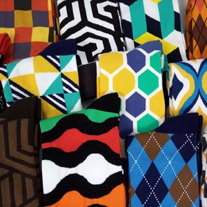 Trendy Graphic <b>Socks</b> Printed Crew Length <b>Socks</b> Custom Pattern Designs Unisex Streetwear Casual Fashion Accessories - Product Image 5