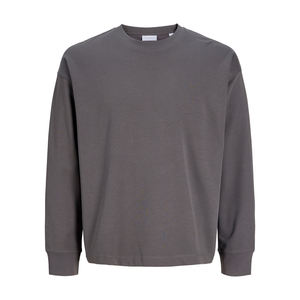 เสื้อยืดโอเวอร์ไซส์แขนยาวผู้ชาย ผ้าฝ้าย 100% สกรีนโลโก้ตามสั่ง ขายดี ราคาถูก รุ่นใหม่ - Product Image 4