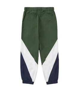 Conjunto Deportivo Unisex Cortavientos de Nailon/Poliéster de 2 Piezas, Peso Medio, Color Sólido, Cuello Alto Informal, Impermeable y Transpirable - Product Image 3