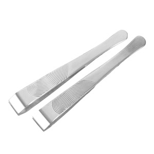 2 ชุด BAFA SURGICAL INSTRUMENTS BSI-ET-364 ความแม่นยำสูงป้องกันไฟฟ้าสถิตย์สแตนเลสสตีลแหนบคีบคิ้วปลายตรง 9.1 ซม. - Product Image 3