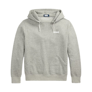 Sweat à capuche graphique pour homme en mélange de coton et polaire, coupe décontractée, imprimé personnalisé, fabricant OEM ODM de marque privée haut de gamme - Product Image 1