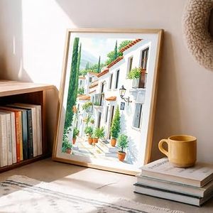 Marco de Fotos Vertical de Madera Hecho a Mano, Decoración del Hogar de Alta Calidad con Estilo Clásico Moderno y Vintage, Ecológico, para Mesa - Product Image 2