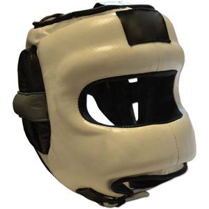 Protège-tête de boxe intégral avec logo personnalisé Protège-tête en cuir et PU pour le kickboxing et l'équipement de protection des arts martiaux - Product Image 4