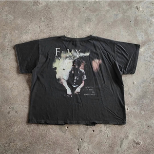 เสื้อยืดผู้ชายทรงบ็อกซี่ฟิต คุณภาพสูง ตัดเย็บแบบซันเฟด โอเวอร์ไซส์ ผ้าคอตตอนเทอร์รี่ 100% สกรีนลายกราฟิกแบบกำหนดเอง พิมพ์ลาย DTF - Product Image 2