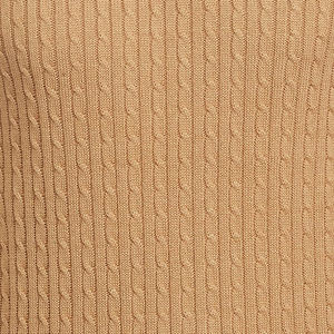 Pull-over à col haut personnalisé OEM pour hommes, tricots en jacquard uni, laine cachemire, torsadée, demi-quart de fermeture éclair, polaire d'hiver - Product Image 4