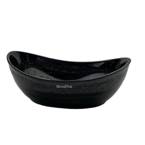 Bol en métal martelé de qualité supérieure pour la décoration de la maison, disponible en argent, or et couleurs personnalisées, design unique de haute qualité, bols à chocolat de luxe - Product Image 5