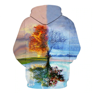 Sudadera con Capucha para Hombre, Cómoda, de Algodón y Felpa, Transpirable, Resistente al Viento, Diseño Casual con Patrón Sólido, para Invierno, Elegante - Product Image 6