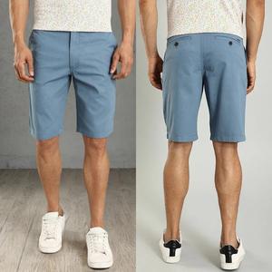 กางเกงชิโน่ชายคุณภาพสูงเอวกลาง ทรงเข้ารูป ผลิตตามสั่ง ผ้าฝ้าย 100% แห้งเร็ว เป็นมิตรกับสิ่งแวดล้อม สำหรับฤดูร้อน-ไซส์ XXS - Product Image 6