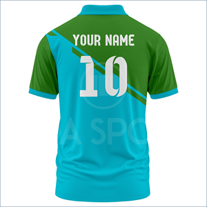 Uniforme de Cricket Personalizado Exclusivo 2026, Camiseta de Secado Rápido, Transpirable, Sublimada, Ropa Deportiva de Cricket, Directo de Fábrica - Product Image 2
