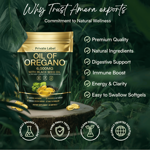 Cápsulas Blandas de Aceite de Orégano de Marca Privada |   Fabricante y Proveedor al por Mayor de Suplementos Dietéticos Herbales - Product Image 3