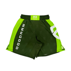 กางเกงมวยไทย MMA คุณภาพสูง แบบสั่งทำ OEM ด้านหน้าเป็นมิตรกับสิ่งแวดล้อม แห้งเร็ว ผ้าไม่ทอ ทรงสตรีท ความยาวระดับเข่า สำหรับผู้ชาย - Product Image 1