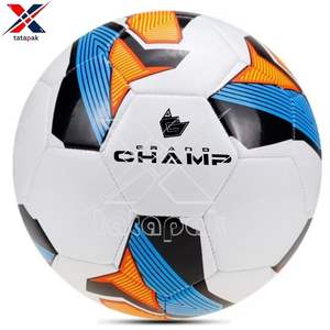 Diseño de Logotipo Personalizado Profesional, Balón de Fútbol de Color, Talla 5, para Adultos Unisex, Interior/Exterior, Promocional y para Entrenamiento de Equipos - Product Image 1