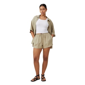 Pantalones Cortos Deportivos Personalizados, Talla Grande, Corte Regular, Transpirables, de Secado Rápido, Ecológicos, para Verano, con Dos Bolsillos y Cintura Elástica Alta - Product Image 1