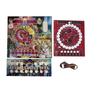 Mini machine complète d'armoire de bureau rentable Machine ronde en métal de carte de <span class=keywords><strong>circuit</strong></span> imprimé de jeu de <span class=keywords><strong>Mario</strong></span> - Product Image 4
