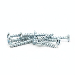 Tornillo para madera de cabeza alomada, métrico/pulgadas, autorroscante, Phillips/Pozi Drive, de acero al carbono/inoxidable, zincado/niquelado, rosca gruesa - Product Image 1