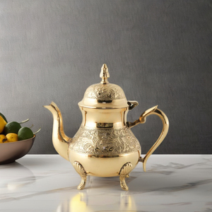 Customized Engraved Stainless Steel Arabic Dallah for Coffee Pot <b>Tea</b> Pot with Large Capacity Coffee <b>Kettles</b> for Office or Home - Product Image 6